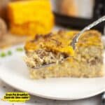 Crock Pot Breakfast Casserole (slow cooker