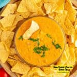 Slow Cooker Chorizo Queso Dip (Crockpot Recipe)