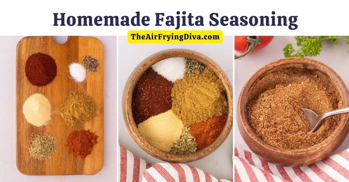 How to Make Homemade Fajita Seasoning a simple recipe for seasoning that can be used for  fajitas, dips, marinades, and more.