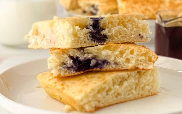 Easy Sheet Pan Pancakes Recipe