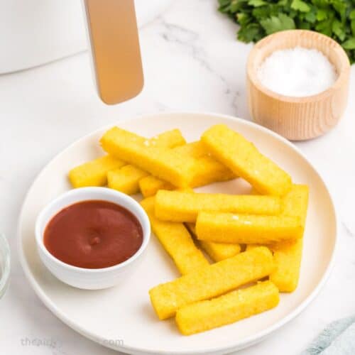 Air Fryer Polenta Fries