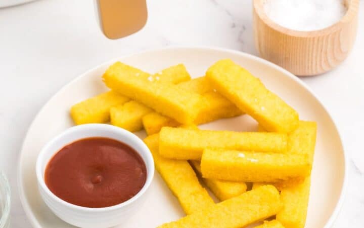 Air Fryer Polenta Fries