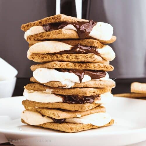 Easy Air Fryer S’Mores Recipe