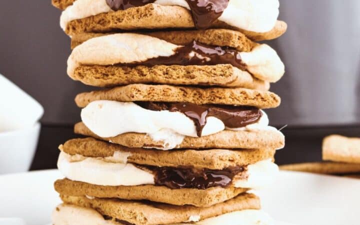 Easy Air Fryer S’Mores Recipe