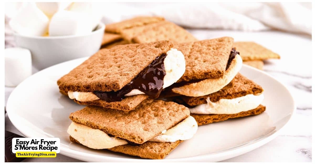 Easy Air Fryer S’Mores Recipe