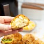 Easy Air Fryer Biscuits- Copycat Red Lobster