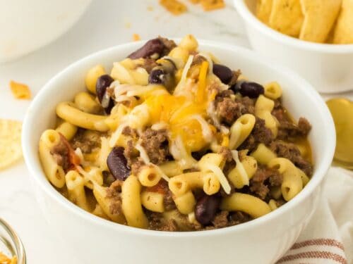 Instant Pot Chili Mac Recipe