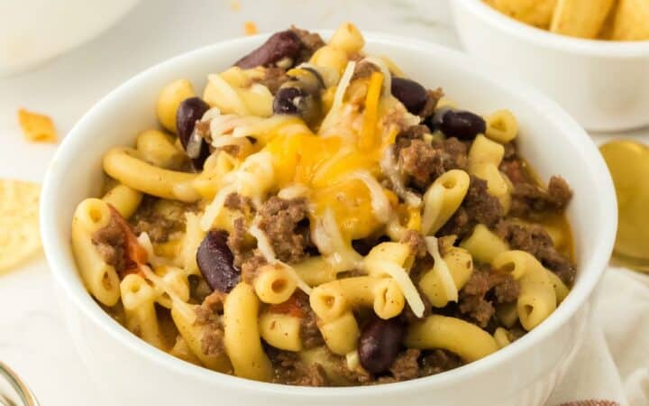 Instant Pot Chili Mac Recipe
