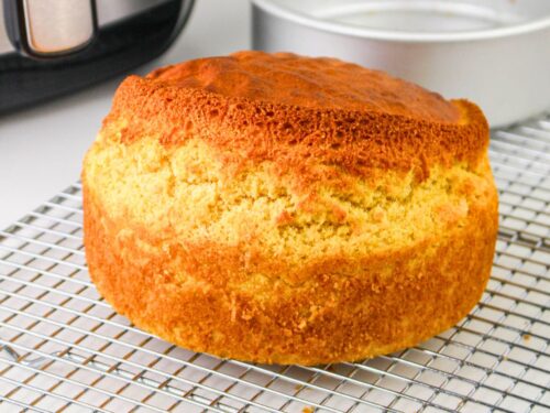 Air Fryer Cornbread Recipe