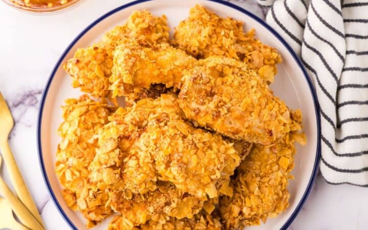 Air Fryer Cornflake Chicken Tenders