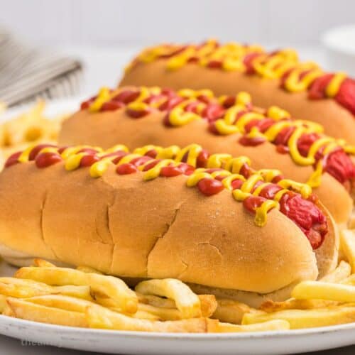 Air Fryer Hot Dogs