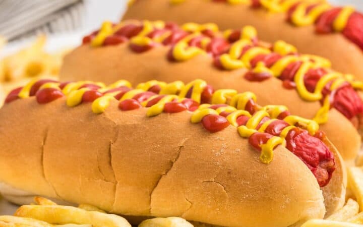 Air Fryer Hot Dogs