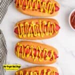 Air Fryer Hot Dogs