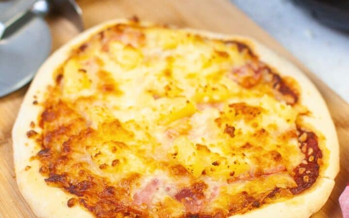 Air Fryer Hawaiian Style Pizza