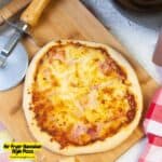 Air Fryer Hawaiian Style Pizza