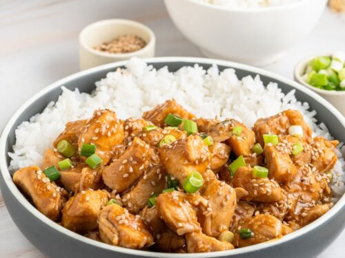 Instant Pot Honey Sesame Chicken