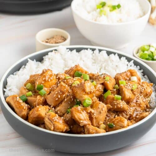 Instant Pot Honey Sesame Chicken