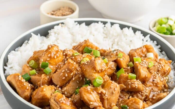 Instant Pot Honey Sesame Chicken