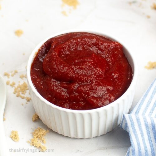 Easy Homemade Ketchup