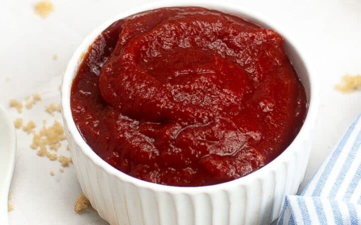 Easy Homemade Ketchup