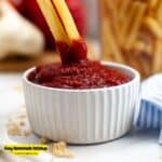 Easy Homemade Ketchup