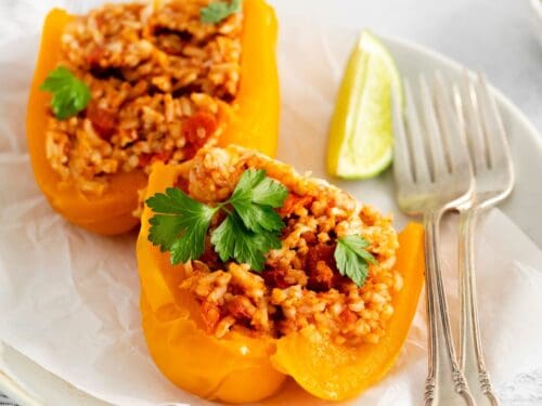 Instant Pot Stuffed Peppers