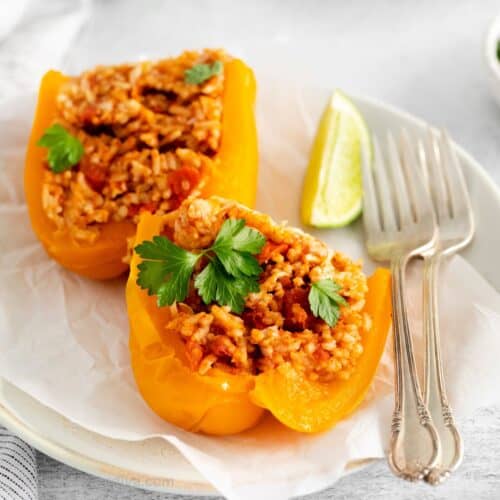 Instant Pot Stuffed Peppers