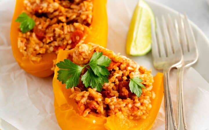 Instant Pot Stuffed Peppers