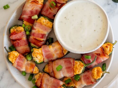 Air Fryer Jalapeno Poppers