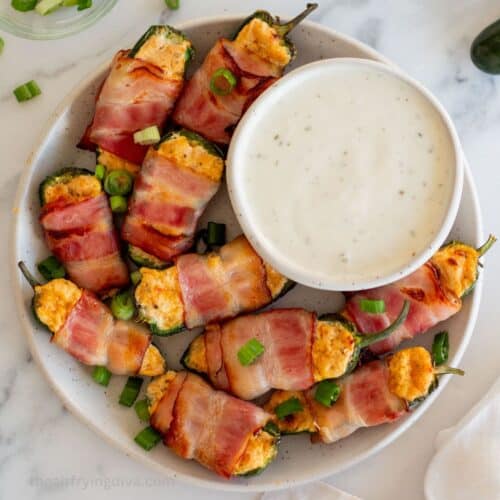 Air Fryer Jalapeno Poppers