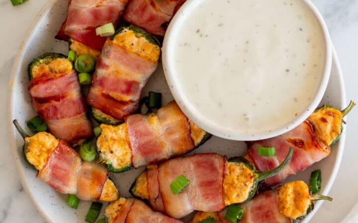 Air Fryer Jalapeno Poppers