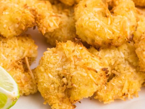 Air Fryer Coconut Shrimp