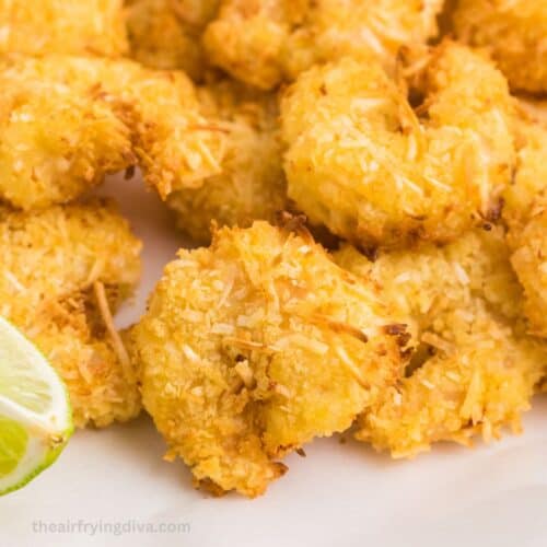 Air Fryer Coconut Shrimp