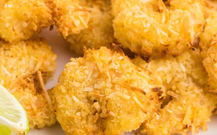 Air Fryer Coconut Shrimp