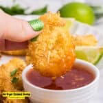 Air Fryer Coconut Shrimp