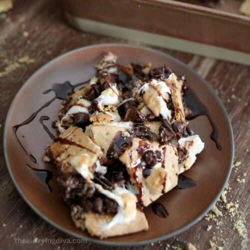 Sheet Pan S’Mores Nachos