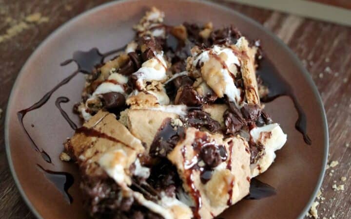 Sheet Pan S’Mores Nachos