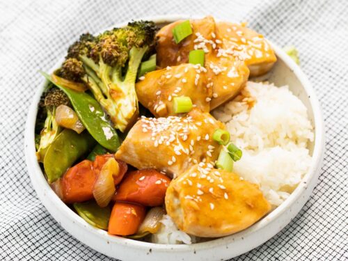 Sheet Pan Teriyaki Chicken with Vegetables