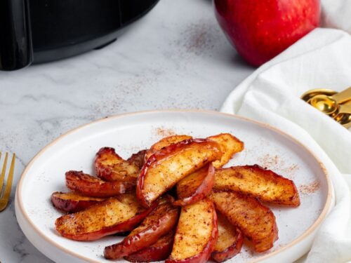 Air Fryer Cinnamon Apples