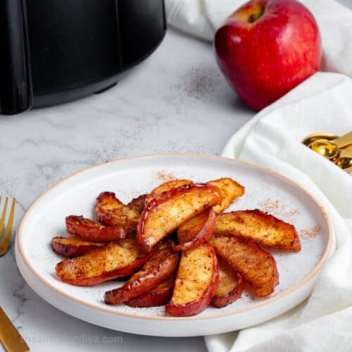 Air Fryer Cinnamon Apples