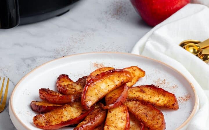 Air Fryer Cinnamon Apples