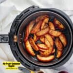 Air Fryer Cinnamon Apples