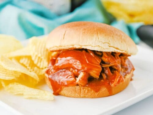 Crockpot Barbecue Chicken Recipe