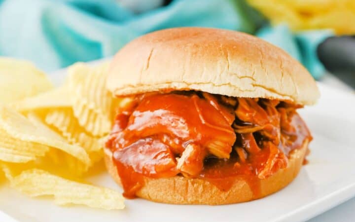 Crockpot Barbecue Chicken Recipe