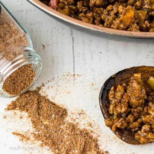 How to Make Mexican Fiesta Seasoning