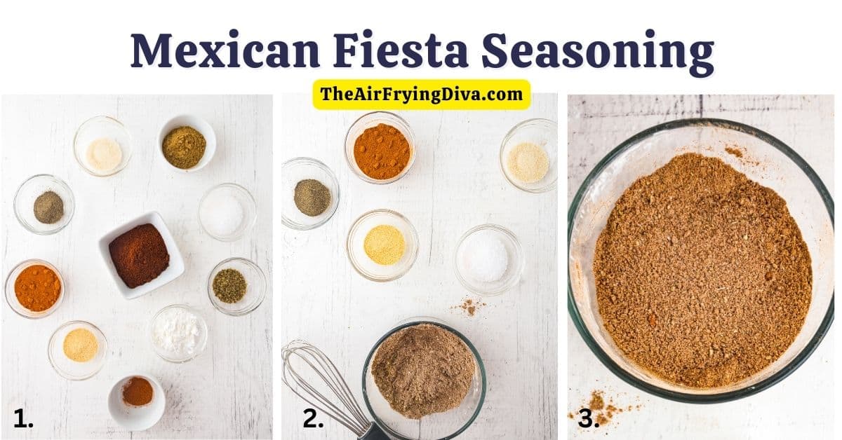 How to Make Mexican Fiesta Seasoning