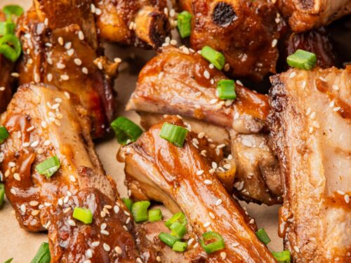 Slow Cooker Chinese Style Spare Ribs