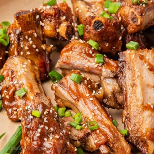 Slow Cooker Chinese Style Spare Ribs