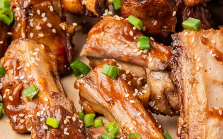 Slow Cooker Chinese Style Spare Ribs