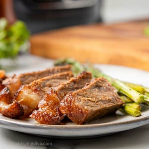 Air Fryer Porterhouse Steak